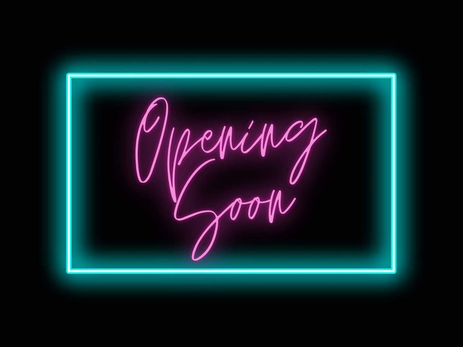 opening soon